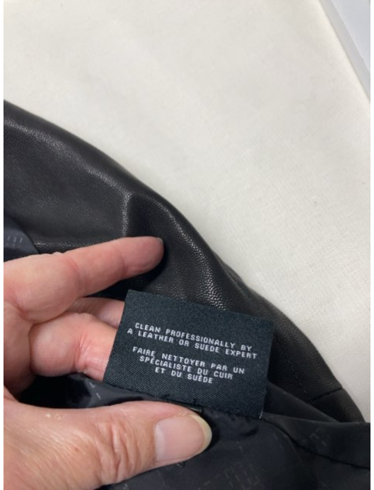 Cole Haan Jakke (skind)
